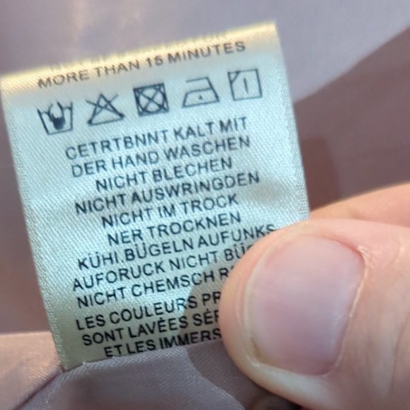 Unique Find: Long Suede Nap Coat from Shanghai! - Picture 9 of 9